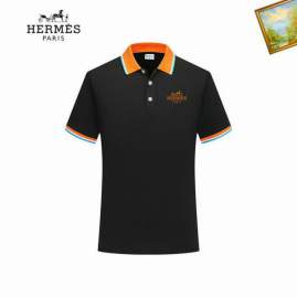 Picture of Hermes Polo Shirts Short _SKUHermesS-3XL25tx0527175
